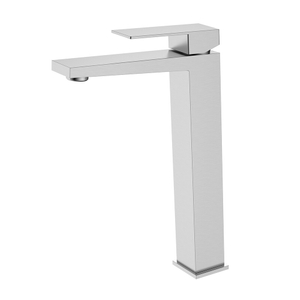 Gráfico de lavabo cuadrado de baño de acero inoxidable de acero inoxidable