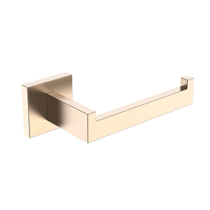 Tenedor de papel higiénico de baño moderno de oro de oro rosa